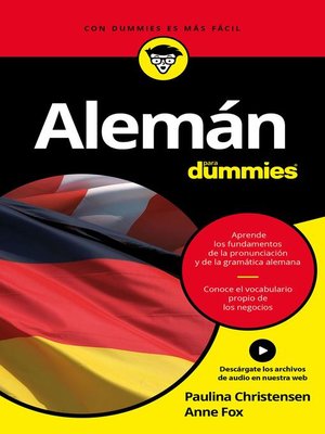 cover image of Alemán para Dummies